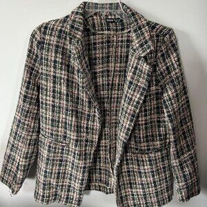 Fall Tweed Blazer